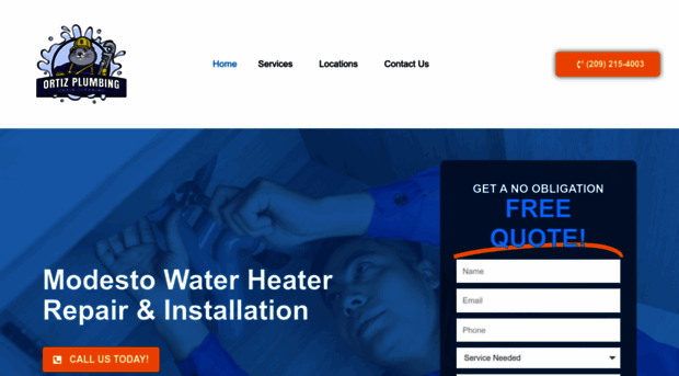waterheaterrepairmodesto.com