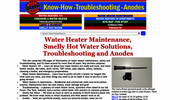 waterheaterrescue.com