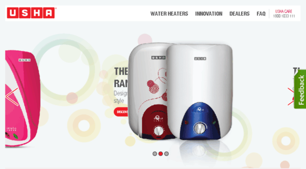 waterheaters.usha.com