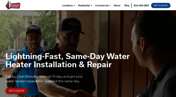 waterheatersnow.com