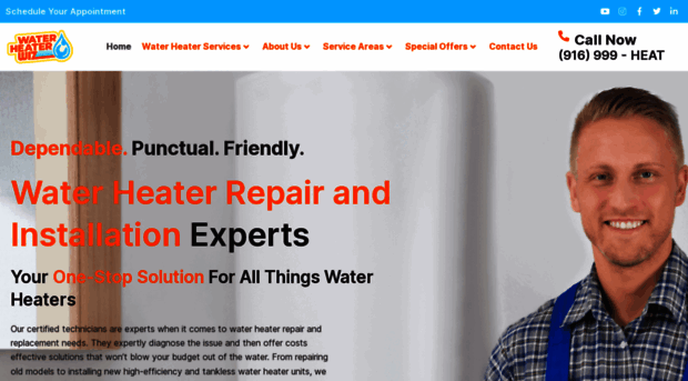 waterheaterwiz.com