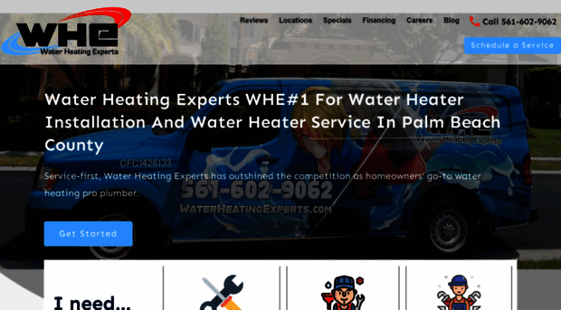 waterheatingexperts.com