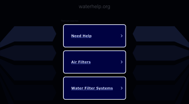 waterhelp.org