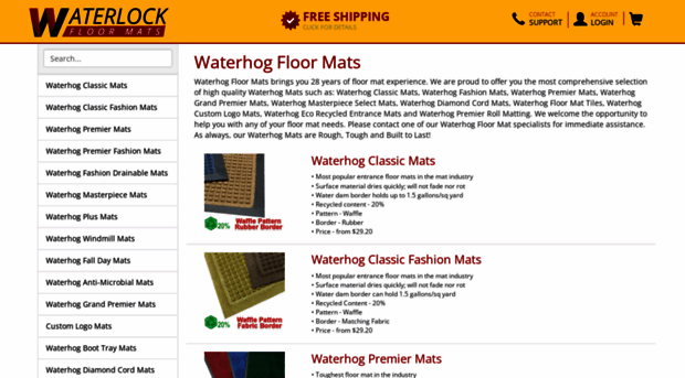 waterhogfloormats.com