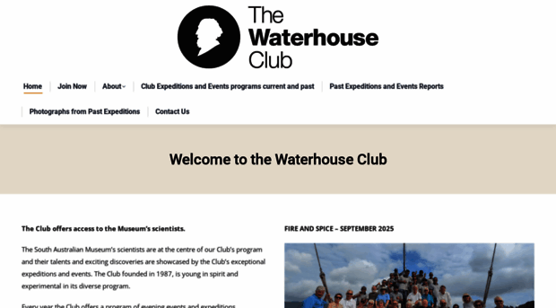 waterhouseclub.com