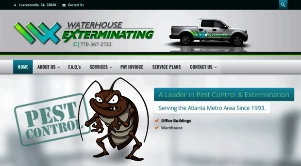 waterhouseexterminating.com