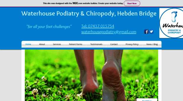 waterhousepodiatry.co.uk