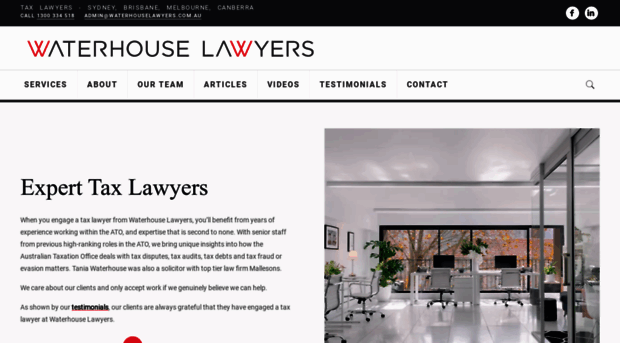 waterhousetaxlawyers.com.au