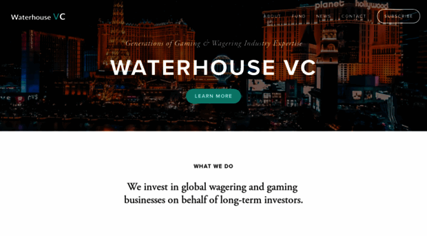 waterhousevc.com