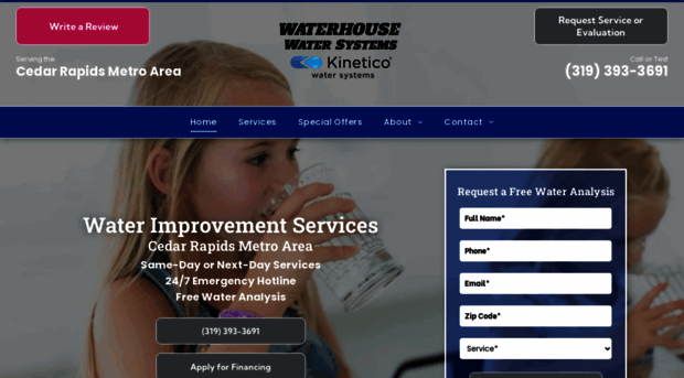 waterhousewatersystems.com