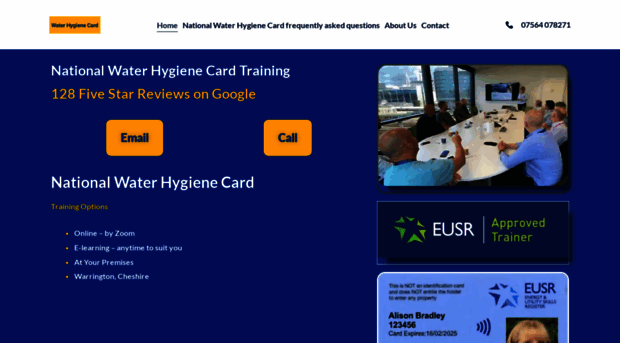 waterhygienecard.co.uk