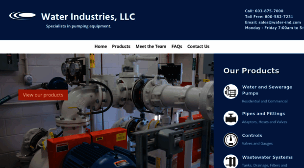 waterindustriesllc.com