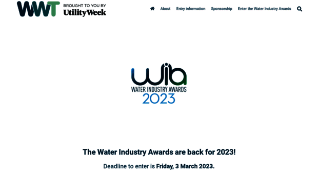 waterindustryawards.co.uk