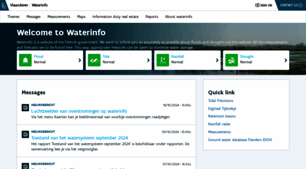 waterinfo.be