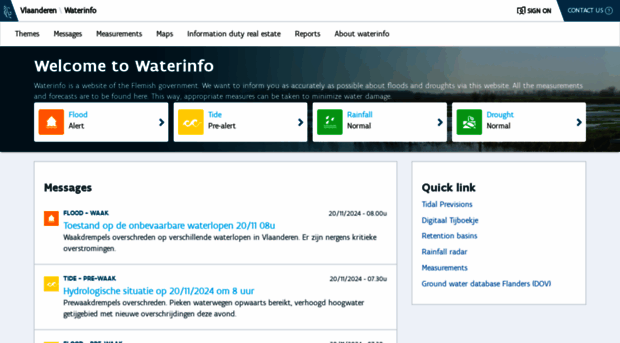 waterinfo.vlaanderen.be