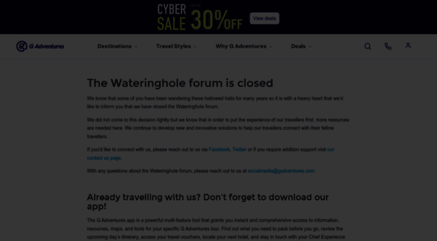 wateringhole.gadventures.com