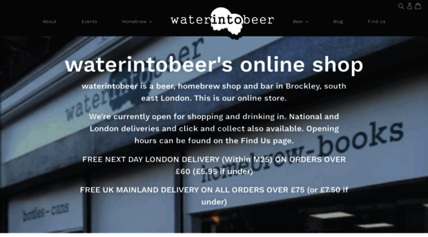 waterintobeer.co.uk