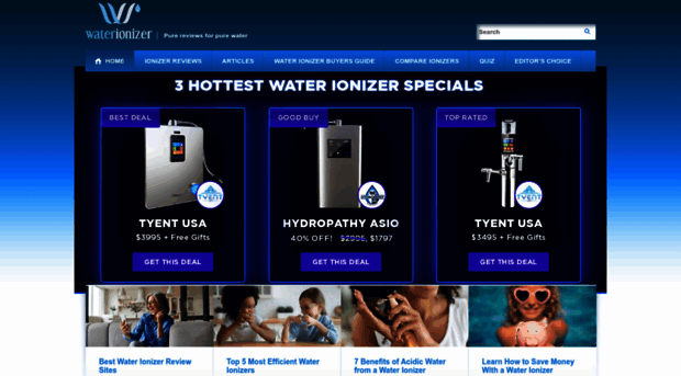 waterionizer.com