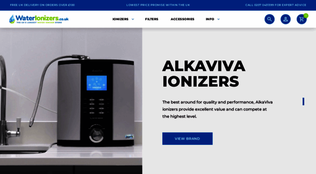 waterionizers.co.uk