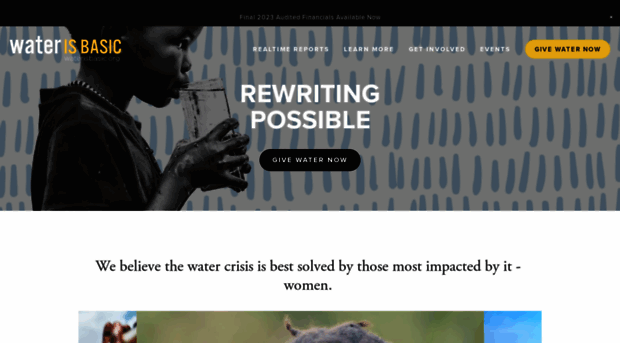 waterisbasic.org