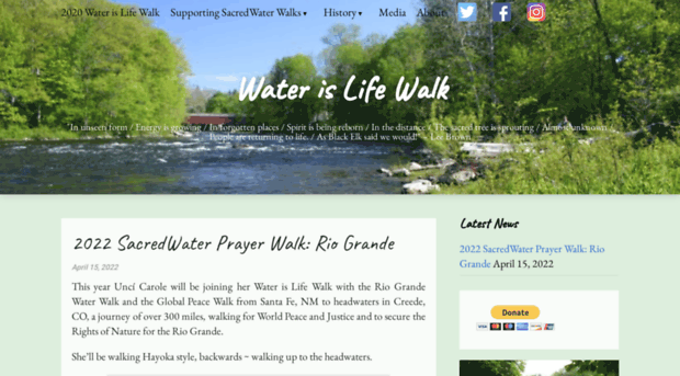 waterislifewalk.org