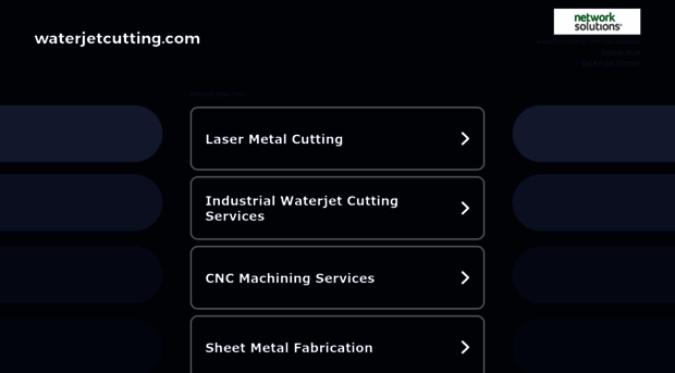 waterjetcutting.com