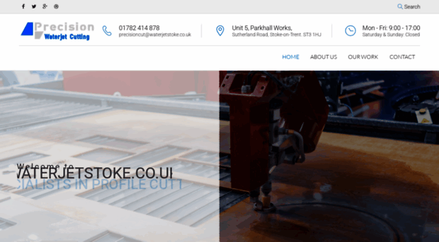 waterjetstoke.co.uk