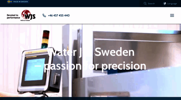 waterjetsweden.com