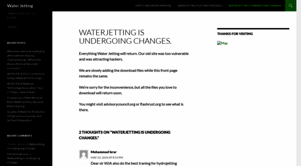 waterjetting.org