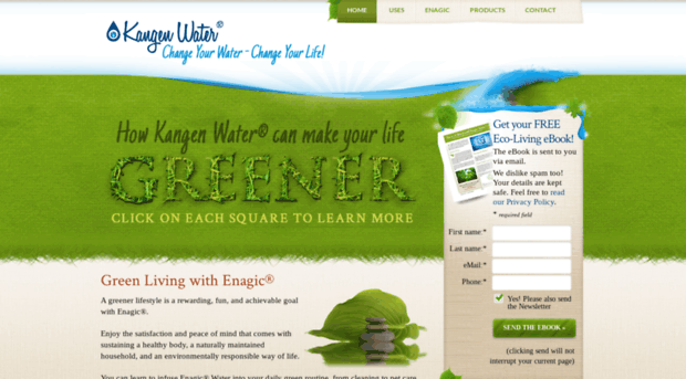 waterkangenwater.com