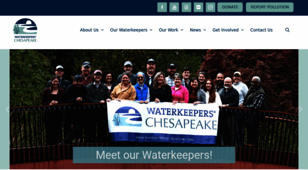 waterkeeperschesapeake.com