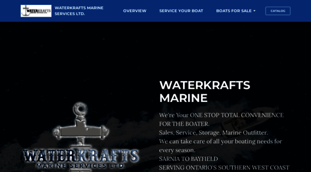 waterkraftsmarine.com