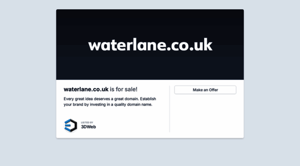 waterlane.co.uk