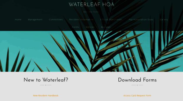 waterleafhoa.com