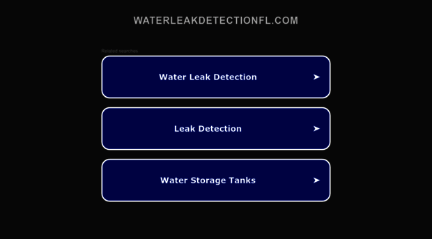 waterleakdetectionfl.com