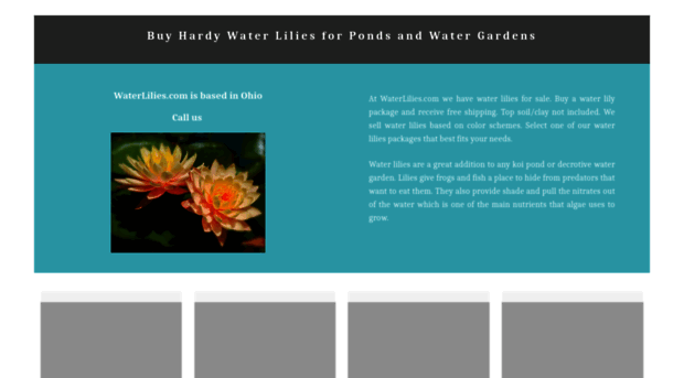 waterlilies.com