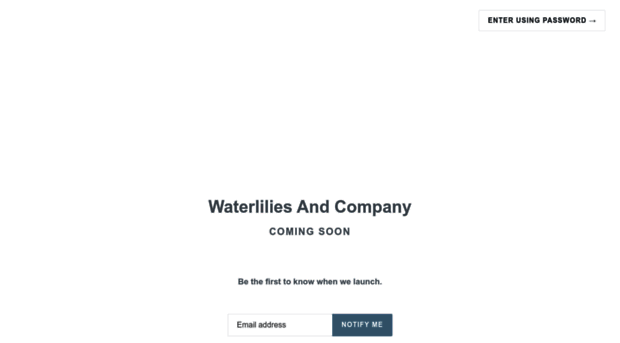 waterliliesandcompany.com