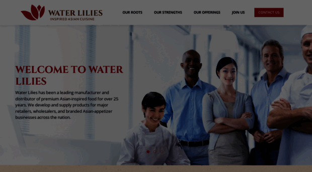 waterliliesfood.com