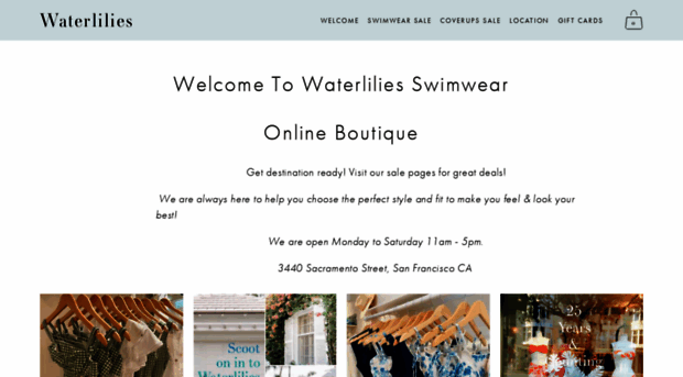 waterliliesswimwear.com