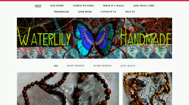 waterlilyhandmade.com