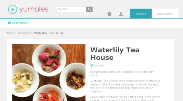 waterlilyteahouse.com