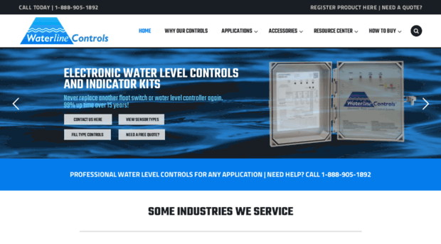 waterlinecontrols.com