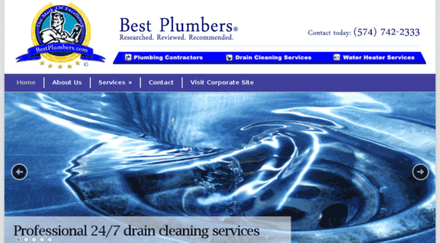 waterlinerepairsouthbend.com