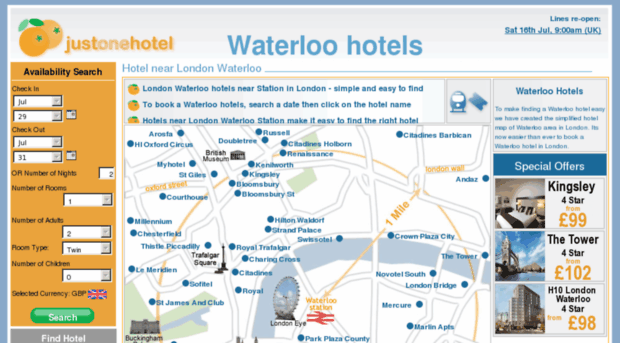 waterloo-hotels.co.uk