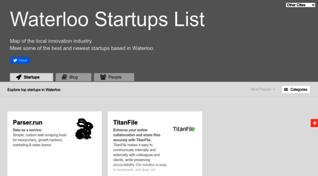 waterloo.startups-list.com