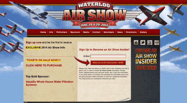 waterlooairshow.com