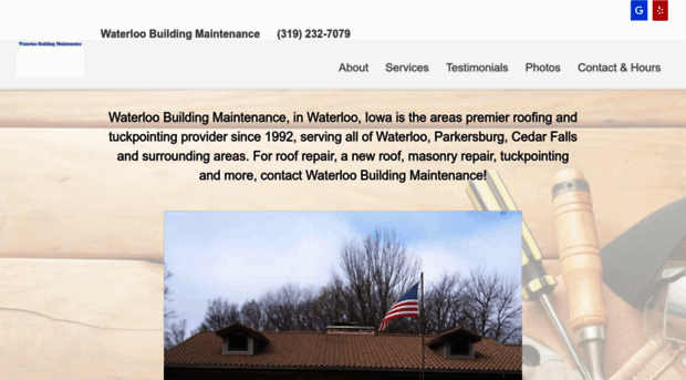 waterloobuildingmaintenance.com