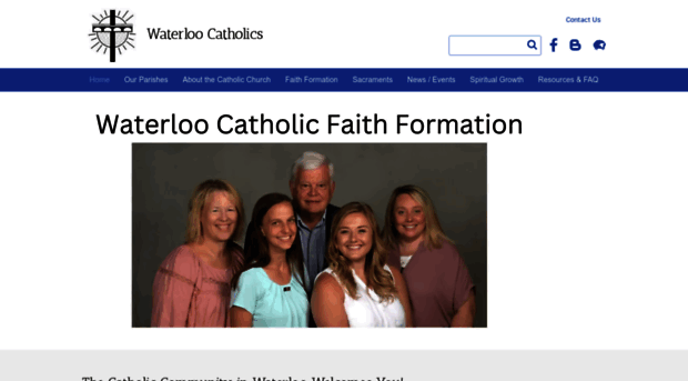 waterloocatholics.org