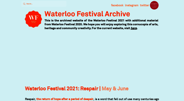 waterloofestival.com