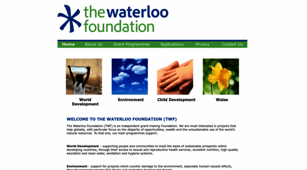 waterloofoundation.org.uk